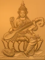 3D God CNC Design 50