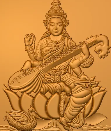 3D God CNC Design 50