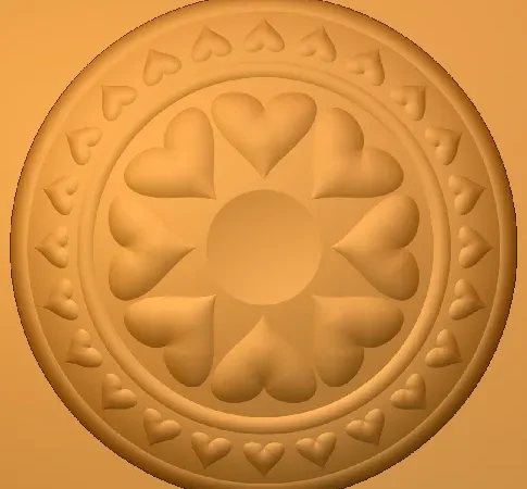 3D God CNC Design 51