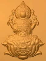 3D God CNC Design 53