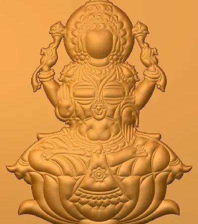 3D God CNC Design 53