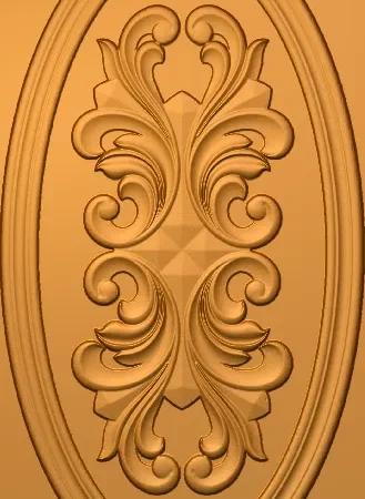3D God CNC Design 54