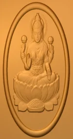 3D Laxmi CNC Design 58
