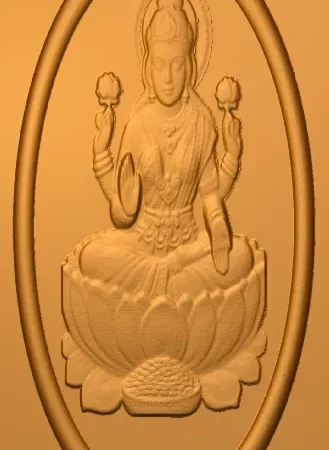3D Laxmi CNC Design 58