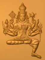 3D God CNC Design 59