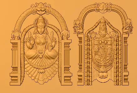 3D Tirupati CNC Design 61