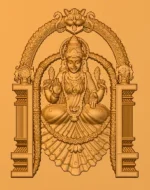 3D God CNC Design 62