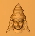 3D God CNC Design 64