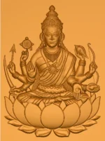 3D Laxmi CNC Design 65
