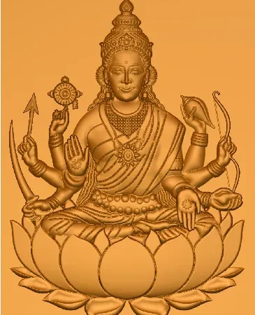 3D Laxmi CNC Design 65