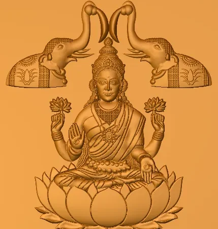 3D Laxmi CNC Design 66