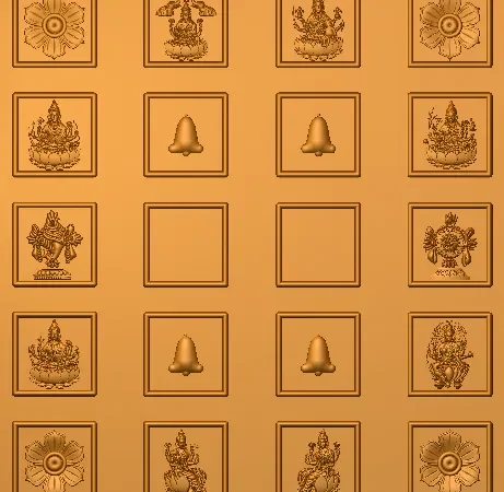 3D God CNC Design 67