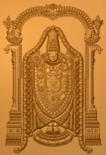 3D Tirupati CNC Design 68