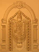 3D Tirupati CNC Design 69