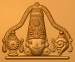 3D Tirupati CNC Design 70