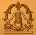 3D Tirupati CNC Design 71