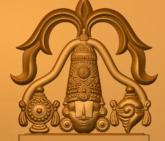 3D Tirupati CNC Design 71