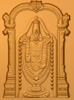 3D Tirupati CNC Design 72