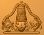 3D Tirupati CNC Design 73