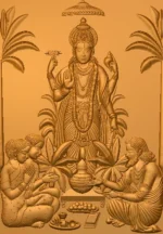 3D Satyanarayan CNC Design 75