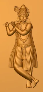 3D Krishna CNC Design 79