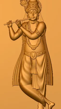 3D Krishna CNC Design 79
