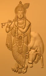 3D Krishna CNC Design 81