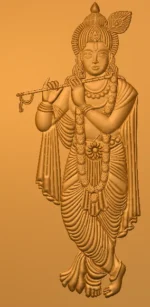 3D Krishna CNC Design 82