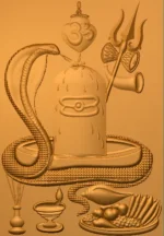 3D Shiv CNC Design 84