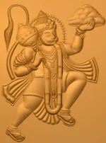 3D Hanuman CNC Design 85