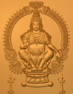 3D God CNC Design 86