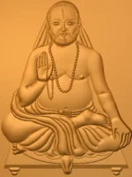 3D God CNC Design 87