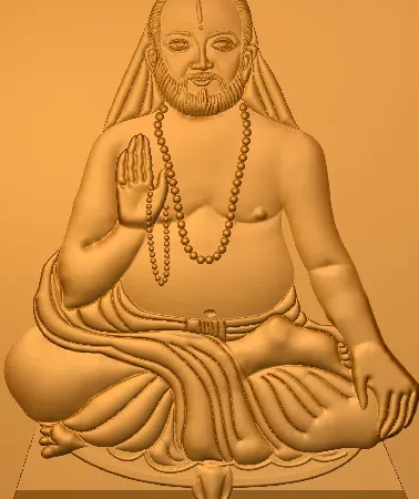 3D God CNC Design 87