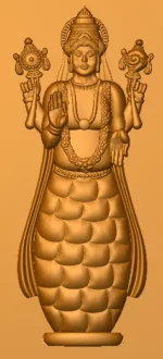 3D God CNC Design 90