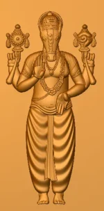 3D God CNC Design 91