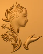 3D God CNC Design 93