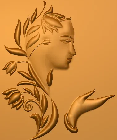 3D God CNC Design 93