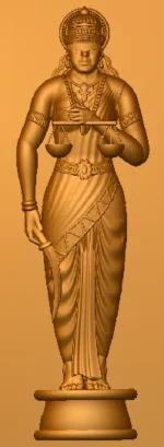 3D God CNC Design 95