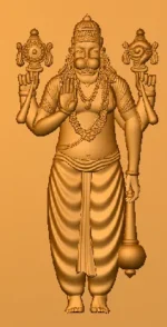 3D God CNC Design 97