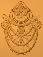 3D God CNC Design 98