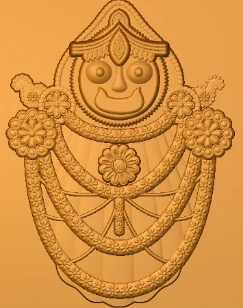 3D God CNC Design 98