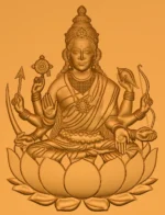 3D Laxmi CNC Design 99