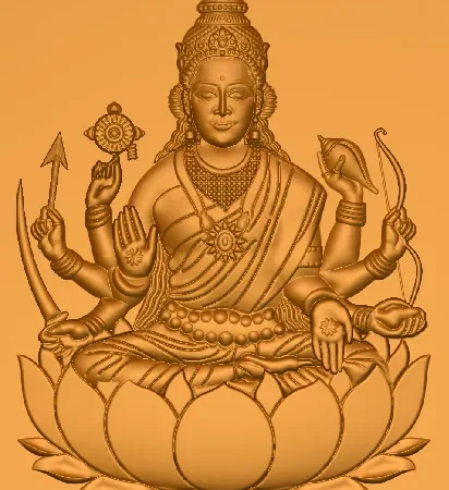 3D Laxmi CNC Design 99