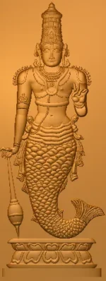 3D God CNC Design 100