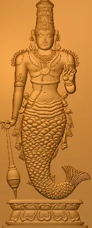 3D God CNC Design 100