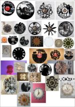 2D Wall Clock - Image 3