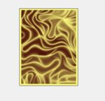 Wave Texture Wall Panel A - Image 2