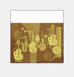 Music Instrument Wall Panel - Image 2