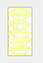 Unique Leaf Wall Panel - Image 2