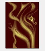 Wave Bouquet Wall Panel - Image 2